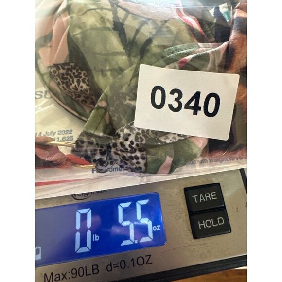 South Beach Safari Bikini Set Size 4 - Picture 16 of 16